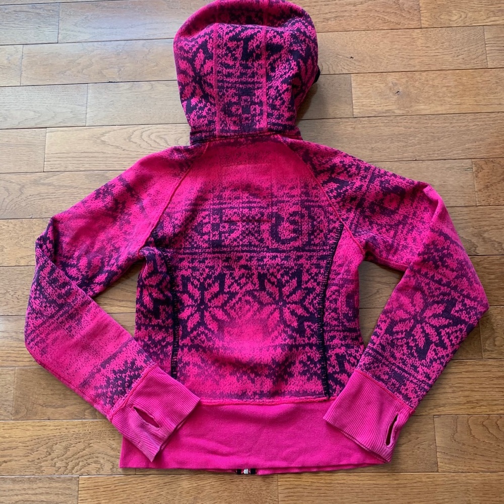 ♥️Lululemon SE Fair Isle Scuba Hoodie/Jacket♥️ - Picture 2 of 9